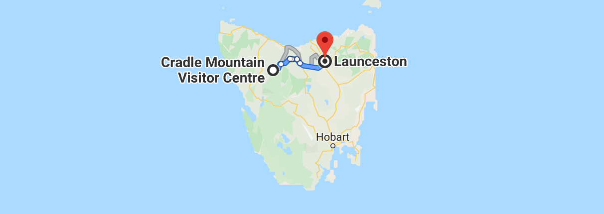 Cradle to Launceston
